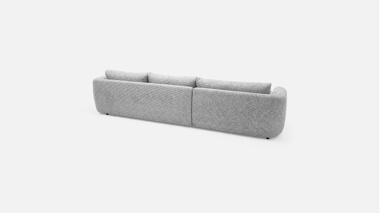 Canapé d’angle ASTRAL | Design fluide & modulable