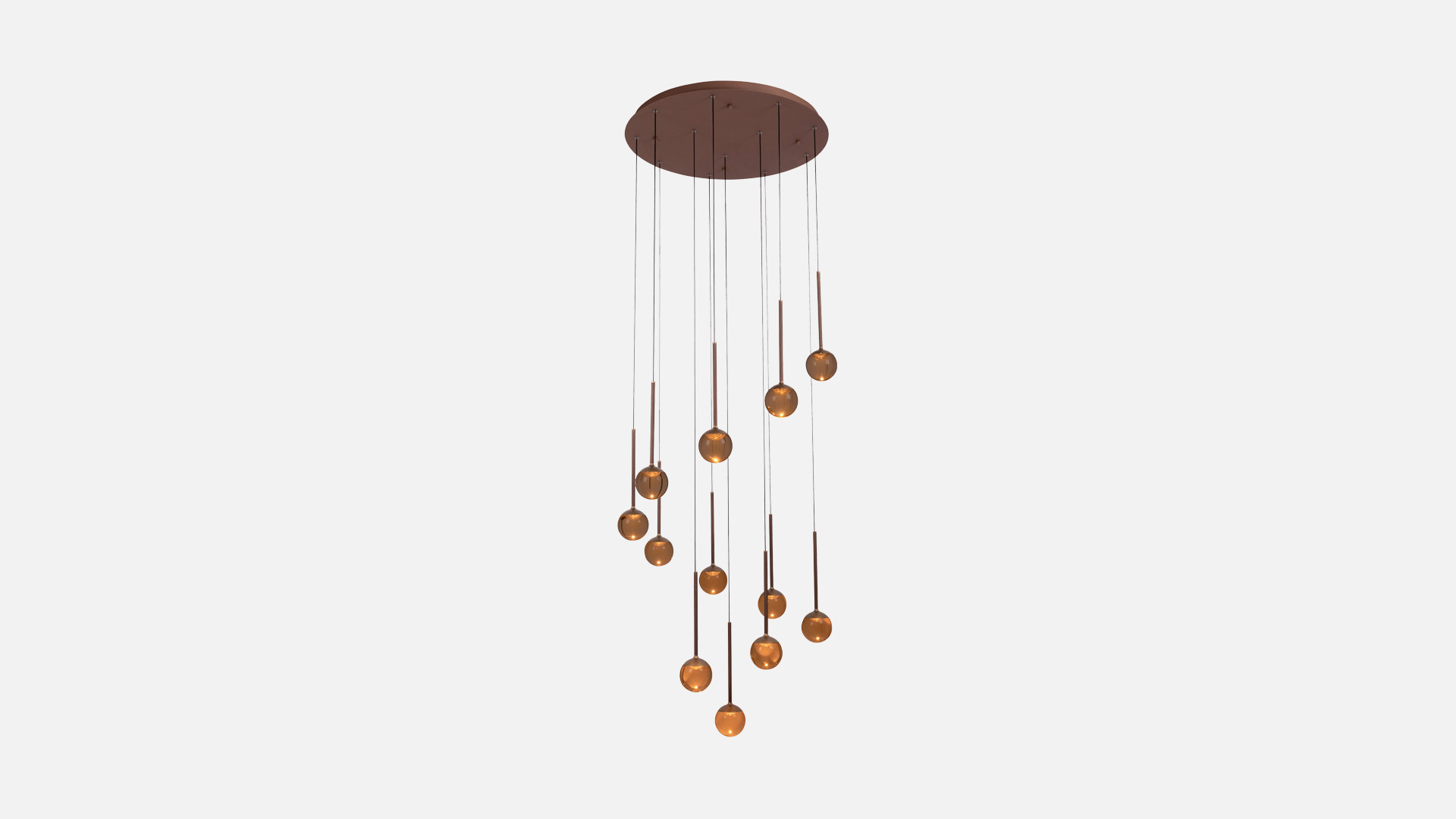 Suspension CALINA LED | Luminaire design réglable
