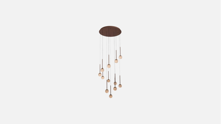 Suspension CALINA LED | Luminaire design réglable