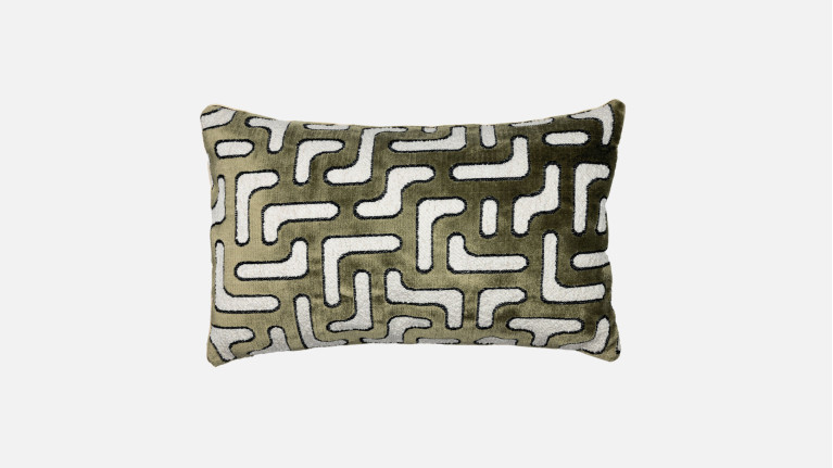 Coussin BRYCE en velours | Coussin décoratif 30x50