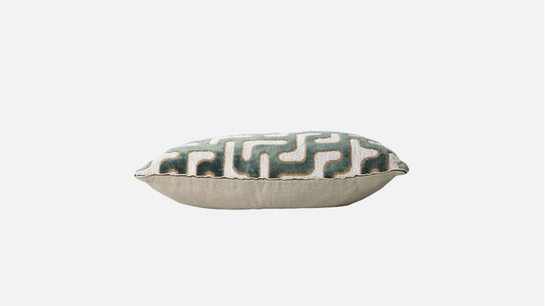 Coussin BRYCE en velours | Coussin décoratif 30x50