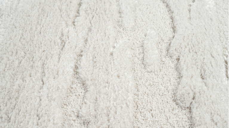 Tapis RIGA RACLIN texturé | Tapis design naturel