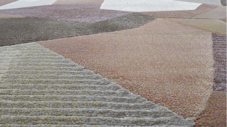 Tapis CAMILLE graphique | Tapis motifs géométriques