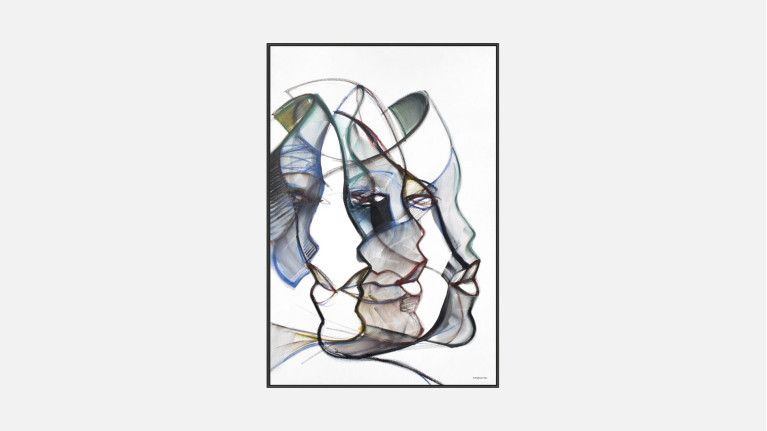 Tableau QUE SERAIS-JE SANS TOI