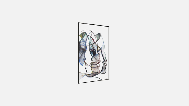 Tableau QUE SERAIS-JE SANS TOI | Art Cordovelian