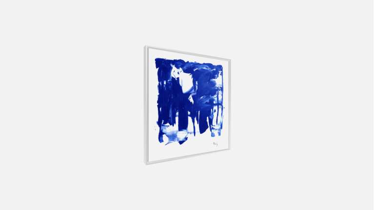 Tableau décoratif KLEIN A - Art abstrait pour votre intérieur