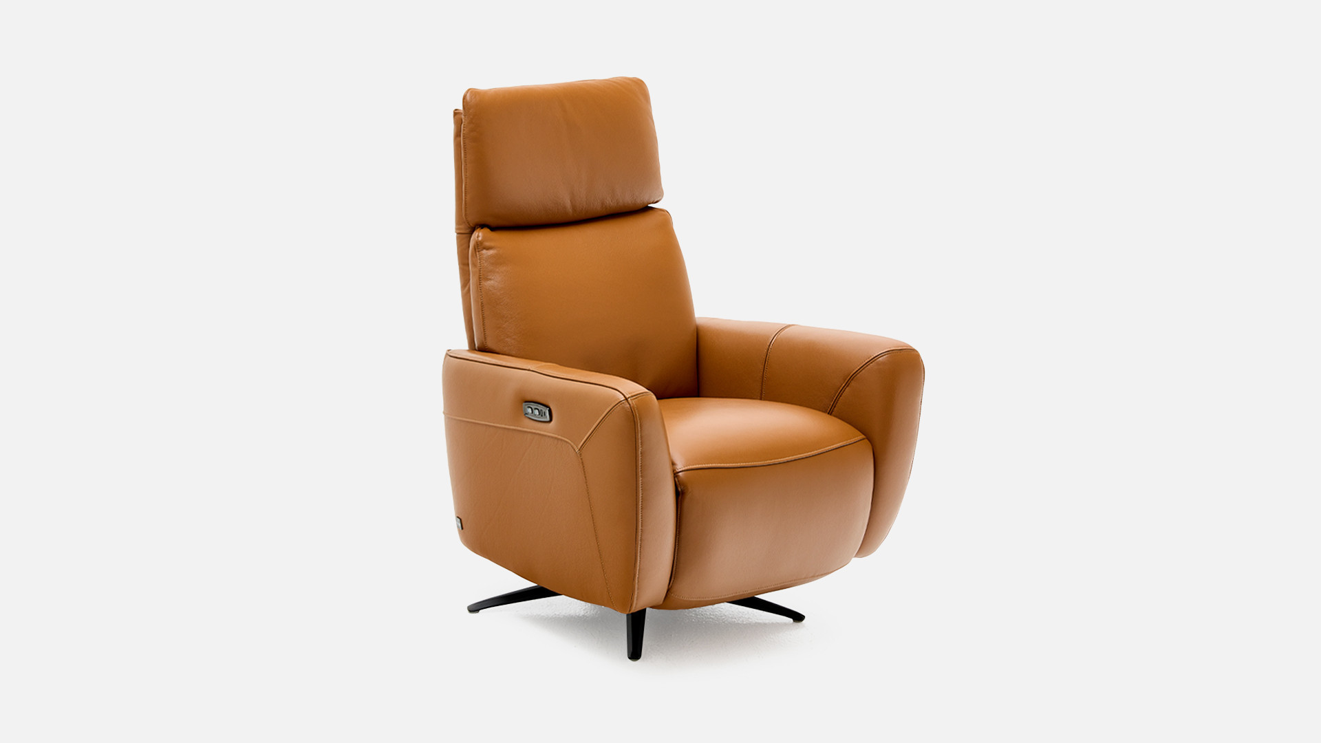 Fauteuil relaxation électrique MAESTRO en cuir | Confort et détente