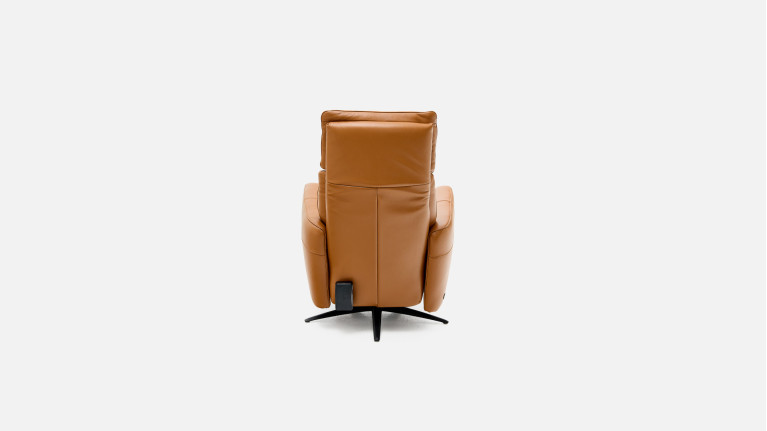 Fauteuil relaxation électrique MAESTRO en cuir | Confort et détente