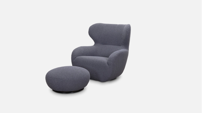 Pouf COCOON — Pouf design pivotant collection COCOON