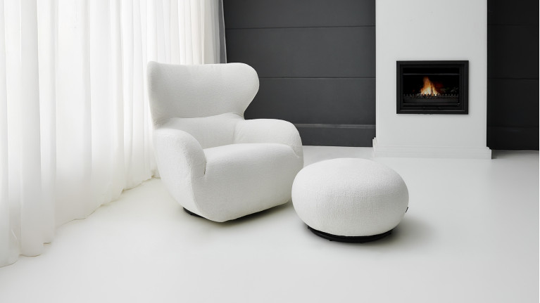 Pouf COCOON — Pouf design pivotant collection COCOON