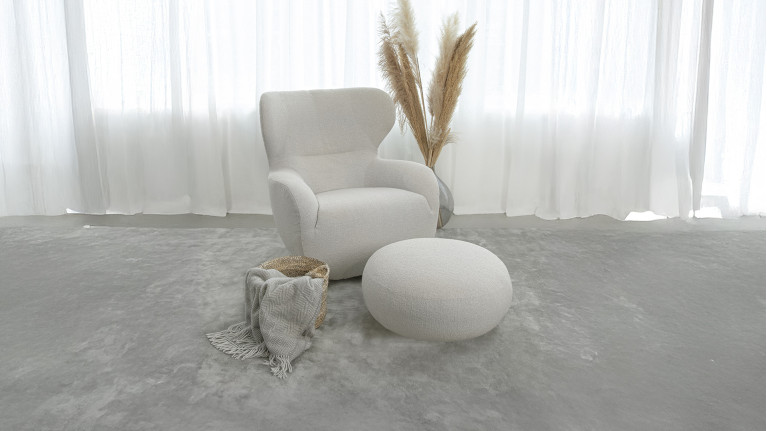 Pouf COCOON — Pouf design pivotant collection COCOON