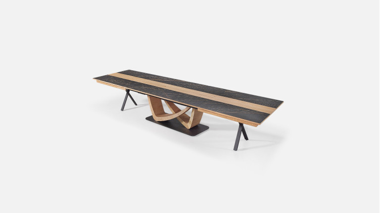 Table VOGE extensible : design et grandes tablées