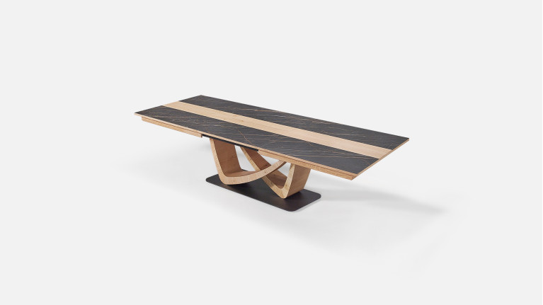 Table VOGE extensible : design et grandes tablées