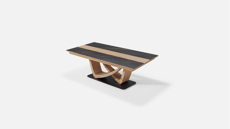 Table VOGE extensible : design et grandes tablées