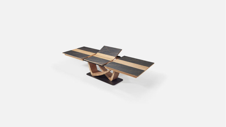 Table VOGE extensible : design et grandes tablées