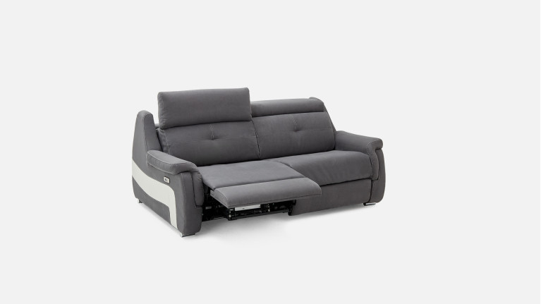 Canapé CONCORDE relaxation convertible, confort jour et nuit