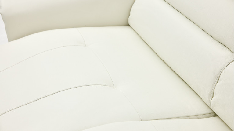 Canapé WINSTON relax convertible cuir confort 2-en-1