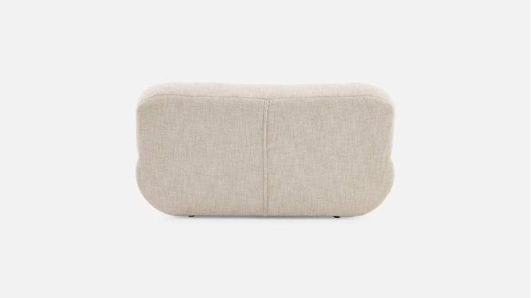 Fauteuil PLAZA confort moelleux et design chaleureux