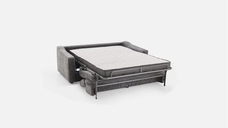 Canapé convertible STRIKE – Tissu, 4 tailles, confort quotidien