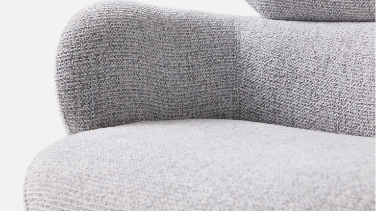 Fauteuil pivotant CALIN – Confort supérieur, 360° retour automatique