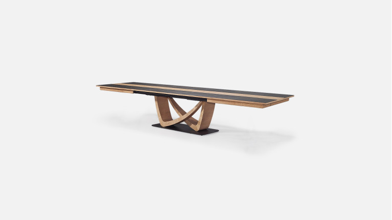 Table VOGE extensible : design et grandes tablées