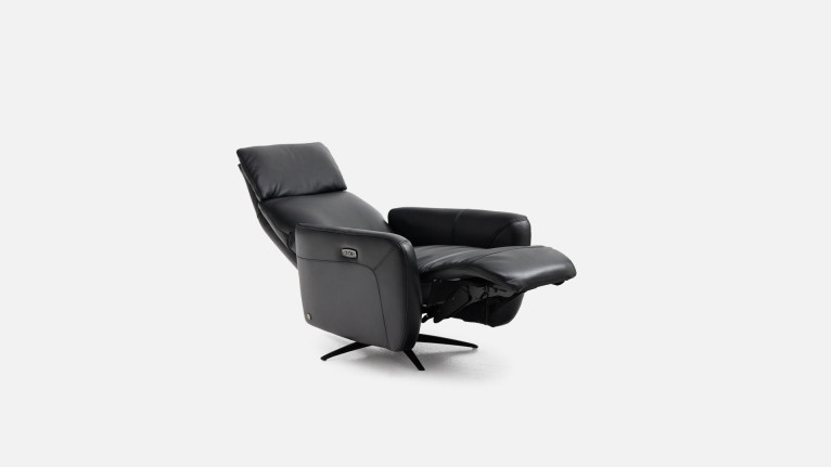 Fauteuil relaxation électrique MAESTRO en cuir | Confort et détente
