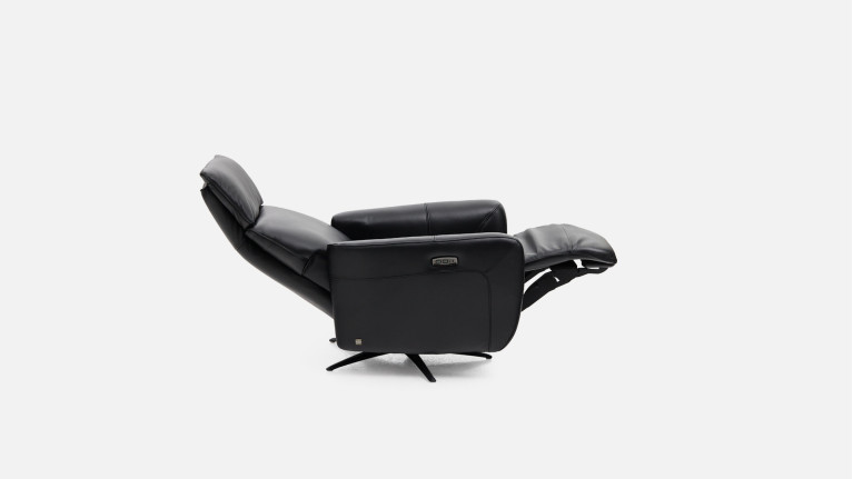 Fauteuil relaxation électrique MAESTRO en cuir | Confort et détente