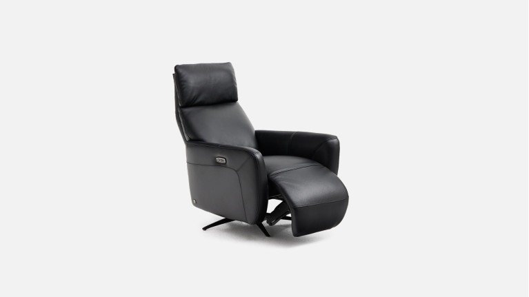 Fauteuil relaxation électrique MAESTRO en cuir | Confort et détente