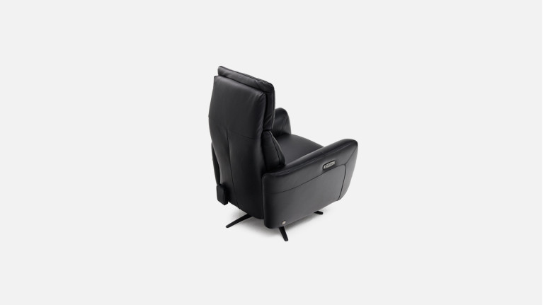 Fauteuil relaxation électrique MAESTRO en cuir | Confort et détente