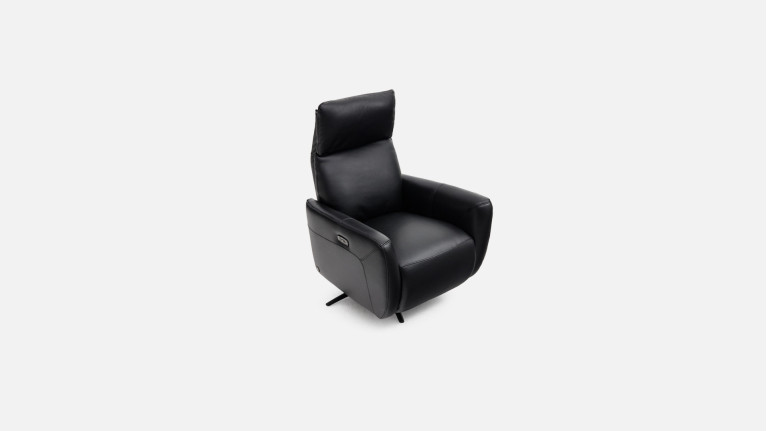 Fauteuil relaxation électrique MAESTRO en cuir | Confort et détente