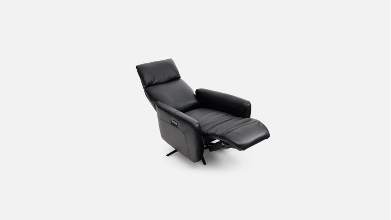 Fauteuil relaxation électrique MAESTRO en cuir | Confort et détente