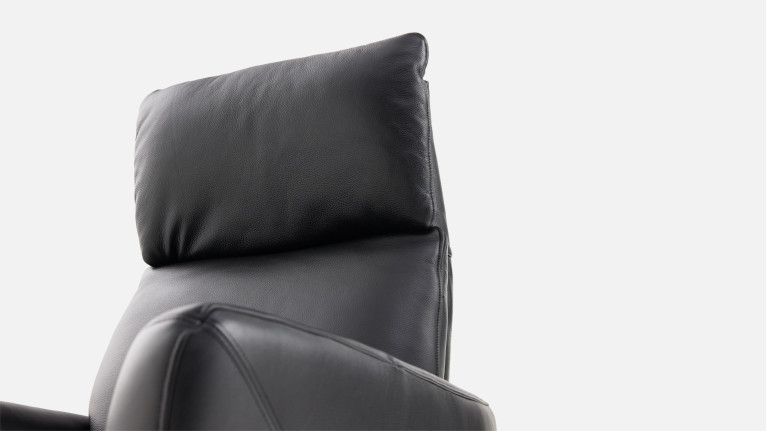 Fauteuil relaxation électrique MAESTRO en cuir | Confort et détente