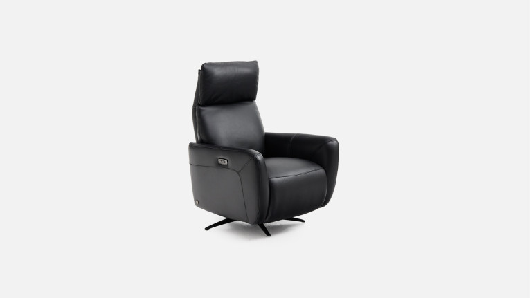 Fauteuil relaxation électrique MAESTRO en cuir | Confort et détente