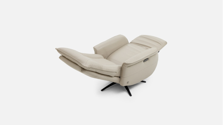 Fauteuil relaxation cuir OTHELLO | Au service de votre confort