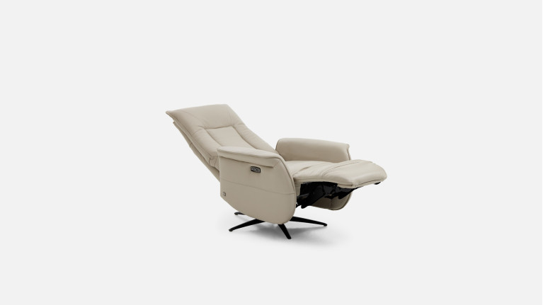 Fauteuil relaxation cuir OTHELLO | Au service de votre confort