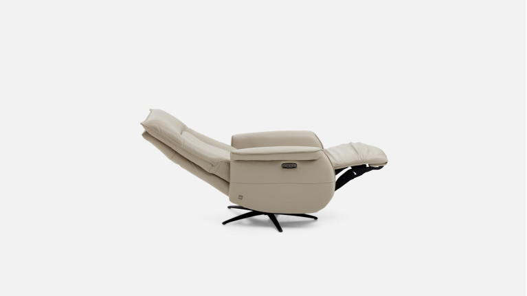 Fauteuil relaxation cuir OTHELLO | Au service de votre confort