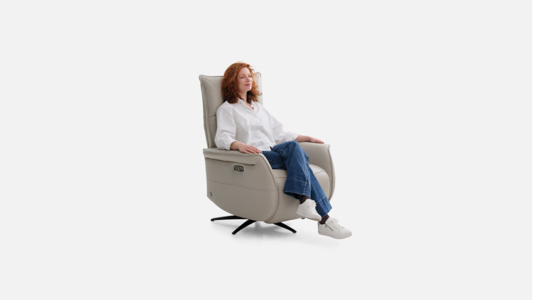 Fauteuil relaxation cuir OTHELLO | Au service de votre confort