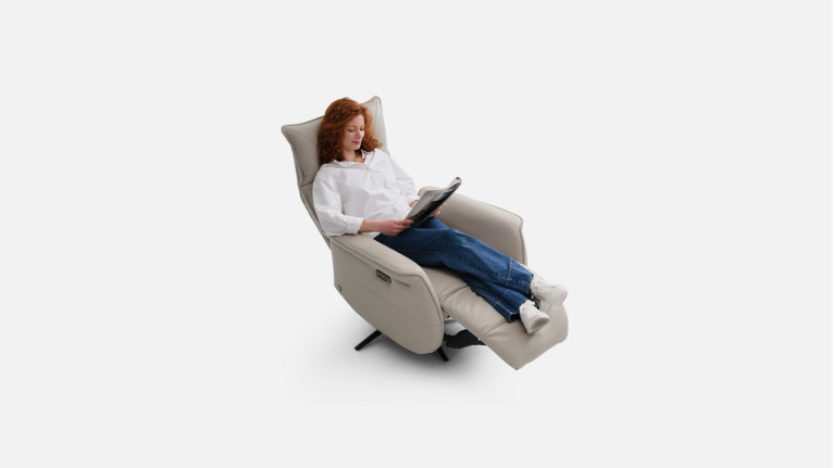 Fauteuil relaxation cuir OTHELLO | Au service de votre confort