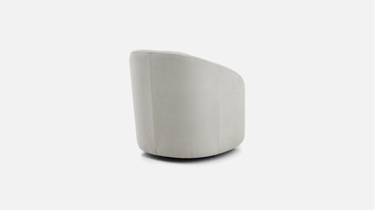 Fauteuil pivotant MARYLIN élégant et personnalisable