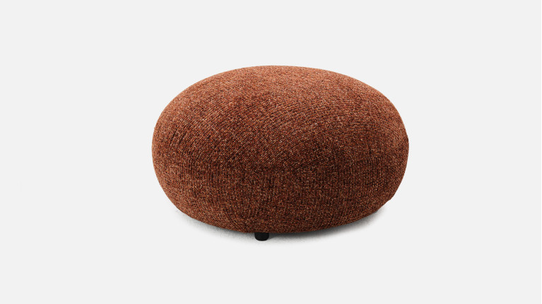 Pouf ASTRAL aux formes organiques et confort généreux