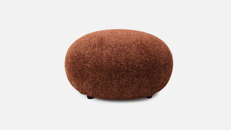 Pouf ASTRAL aux formes organiques et confort généreux