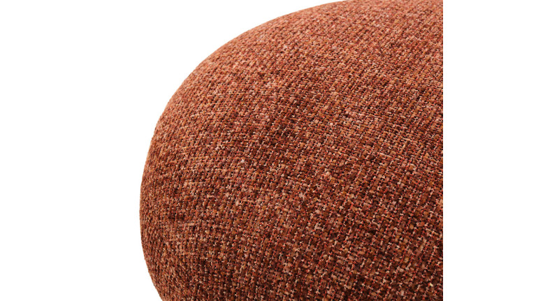 Pouf ASTRAL aux formes organiques et confort généreux