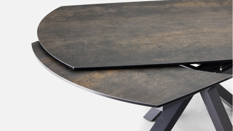 Table de repas extensible VENDOME | Gain de place