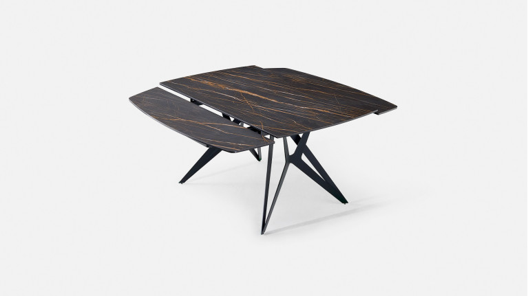Table extensible LOBSTER en céramique | Design et modularité