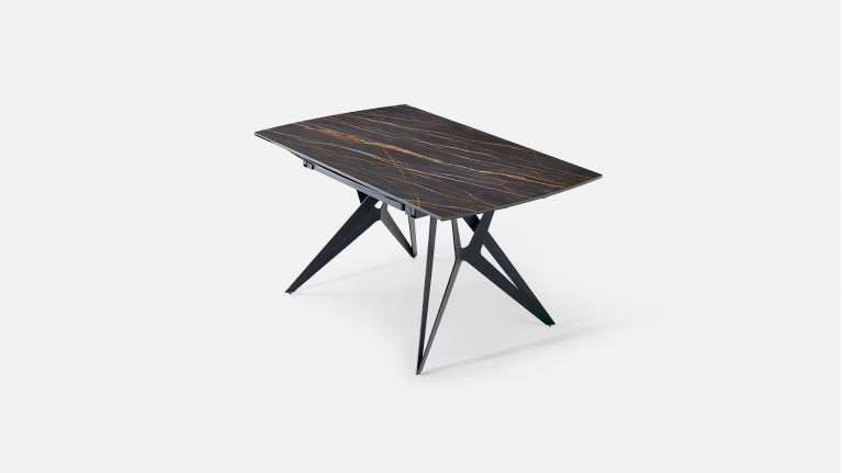 Table extensible LOBSTER en céramique | Design et modularité