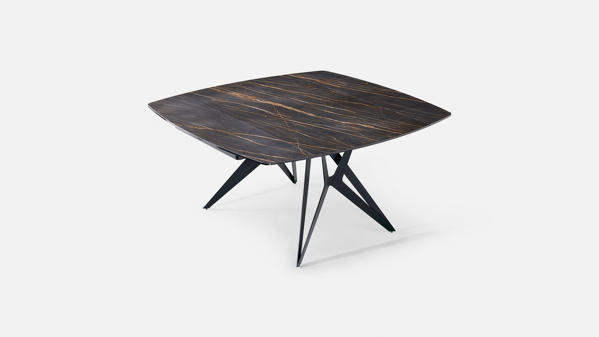 Table extensible LOBSTER en céramique | Design et modularité