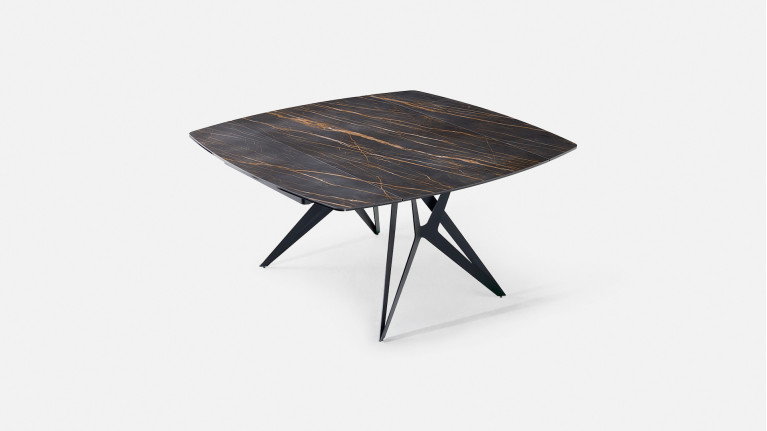Table extensible LOBSTER en céramique | Design et modularité