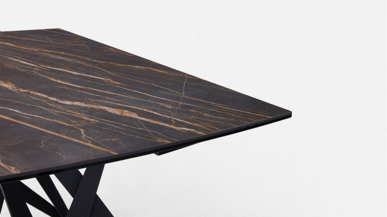 Table extensible LOBSTER en céramique | Design et modularité