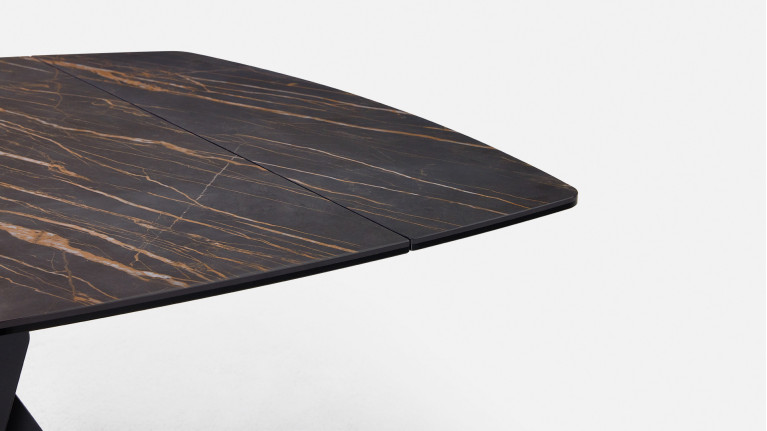 Table extensible LOBSTER en céramique | Design et modularité
