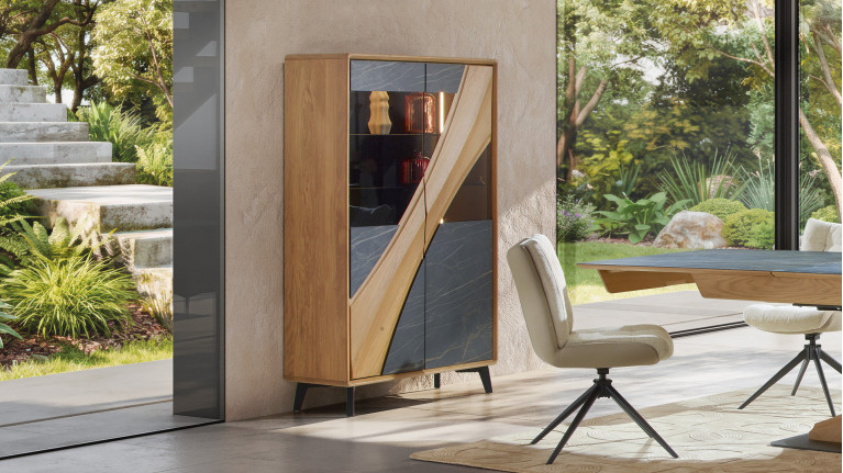 Vitrine 2 portes CANYON